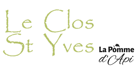 Le Clos Saint Yves, les chambres de la Pomme d'Api